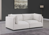 Ease Modular Sofa: Create Your Perfect Living Space with Contemporary Comfort and Custom Arrangements