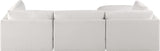 Ease Modular Sofa - Contemporary Plush Design for Casual Living Spaces, Infinite Configurations Possible