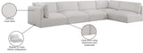 Ease Modular Sectional Sofa - Create Your Custom Comfort with Chic Style and Versatile Arrangements