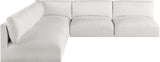 Ease Modular Sofa: Ultimate Comfort with Contemporary Design for Customizable Living Room Arrangements