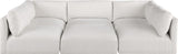 Ease Modular Sectional Sofa - Versatile and Plush Design for Ultimate Comfort in Any Space