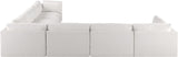 Ease Modular Sofa - Contemporary Low-Profile Design Perfect for Living Room Relaxation and Custom Arrangements