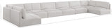 Ease Modular Sectional Sofa - Chic Contemporary Design for Entertaining with Infinite Configurations