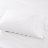 Cotton-Blend Sateen 800 Thread Count 6-Piece Sheet Set White