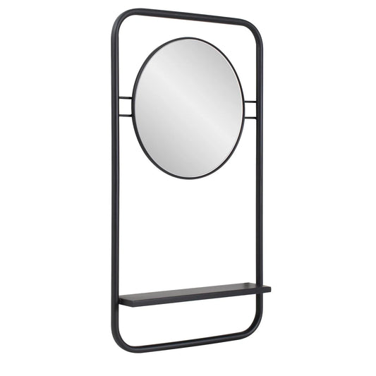Collins Mirror with shelf