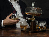 Whiskey & Wine Decanter Gifts, 1000ml