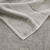 Turkish 600gsm Cotton 2-Piece Bathroom Sheet Set, Grey