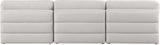 Beckham - Modular 3 Seat Armless Sofa