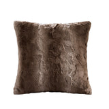 20x20" Faux Fur Throw Pillow