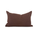 Pillow 14 x 22 Sterling Chocolate - Down Alternative Insert