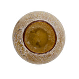 Zynsky Art Glass in Soft Amber- Short