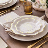 Always & Forever 72pc Party Tableware Set for 24