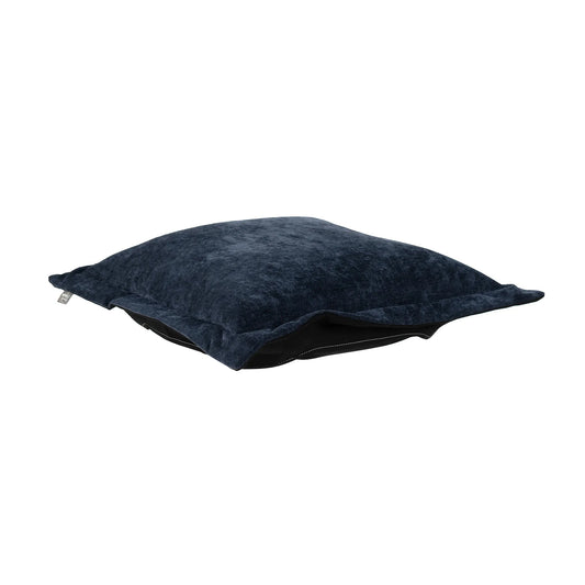 Komodo Navy Puff Ottoman Cover