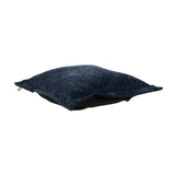 Komodo Navy Puff Ottoman Cover and Cushion