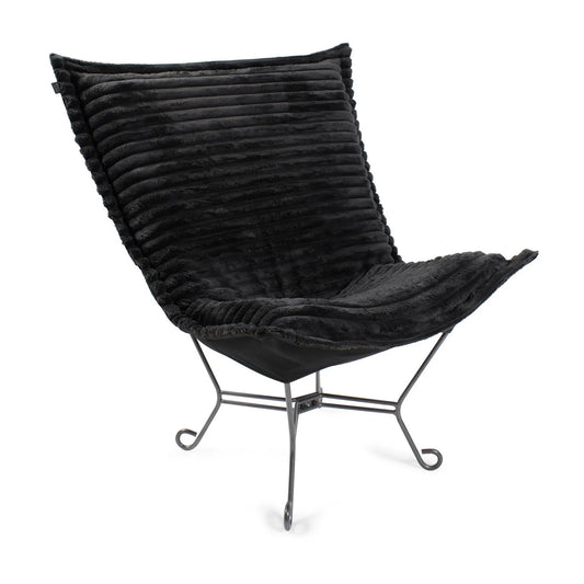 Puff Chair Shar Pei Black/Black