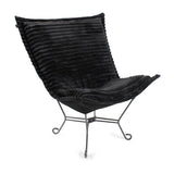 Puff Chair Shar Pei Black/Black