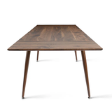Odense & Oslo 95" Rectangle Dining Table Set for 8 (9-Piece)