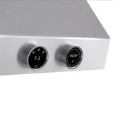 Kucht 48" Ducted Under Cabinet Range Hood Stainless Steel with Digital Controls KRH480-SS