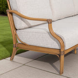Arcadia 5 Pieces Patio Furniture Sets With Swivel Chairs