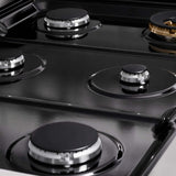 ZLINE 36" Paramount Gas Rangetop DuraSnow® Stainless Steel SRTS-36