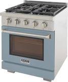 Kucht 30" Freestanding Professional Gas Range KFX3000X-LB