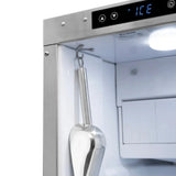 ZLINE 15" Touchstone Gourmet Ice Maker Drain Pump Stainless Steel Door Polished Gold IGMDZ-ST-15-G