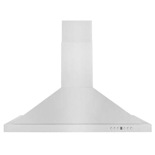 ZLINE 36" Bundle Range RA-BM-36 & Wall Range Hood KB-36, 2KP-RABMRH36