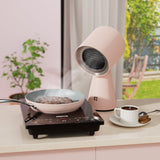 Ciarra Kitchen CookVent Duo : Donut Induction Cooktop & HOOD TO GO