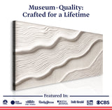 Ivory Abstract Wall Art II