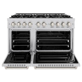 ZLINE 48"Classic Gas Range, Convection Gas Oven, Stainless Steel, CGR48
