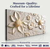 Floral Abstract Wall Art II