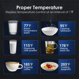 K6 Instant Hot Water Dispenser with KJF Filter - Waterdrop K6