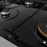 ZLINE 48" Paramount Gas Rangetop Stainless Steel SRT48
