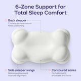 CloudAlign Pillow Navy