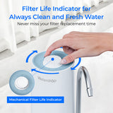 Ultrafiltration Countertop Faucet Water Filter CTF-07