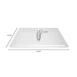 ZLINE 16" Bliss Shower Head BLS-H16-CH
