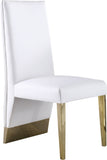 Porsha - Dining Chair (Set of 2) - Gold Base