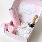 Bride's Babe Bridesmaid Gift Box Kit Set