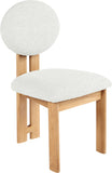 Napa - Dining Chair With Natural Legs (Set of 2)