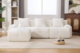 NEXO 104" 3-Seater Sofa with 1 Ottoman