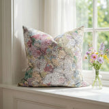 24 x 24 Stanton Blush Pillow - Down Alternative Insert