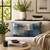 Navajo Navy 14x22 Down Filled Pillow