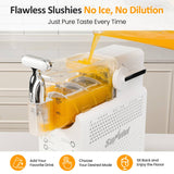 Single-Tank Slushie Maker with Rapid Chill,Self-Clean,5 Mode