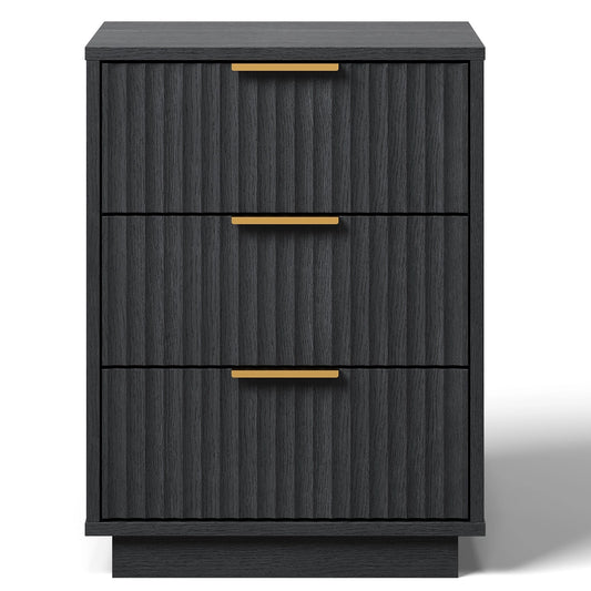 3-Drawer Low Storage Cabinet