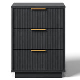 3-Drawer Low Storage Cabinet