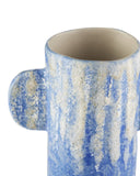 Paros Blue Vase Set of 4