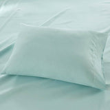 Luxurious Brushed Microfiber Deep Pocket Sheet Set, Seafoam
