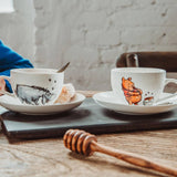 Disney Winnie the Pooh Tea Cup & Saucer Set, 4pc