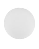Harlow White Concrete Cocktail Table