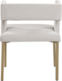 Caleb - Dining Chair with Gold Legs (Set of 2)